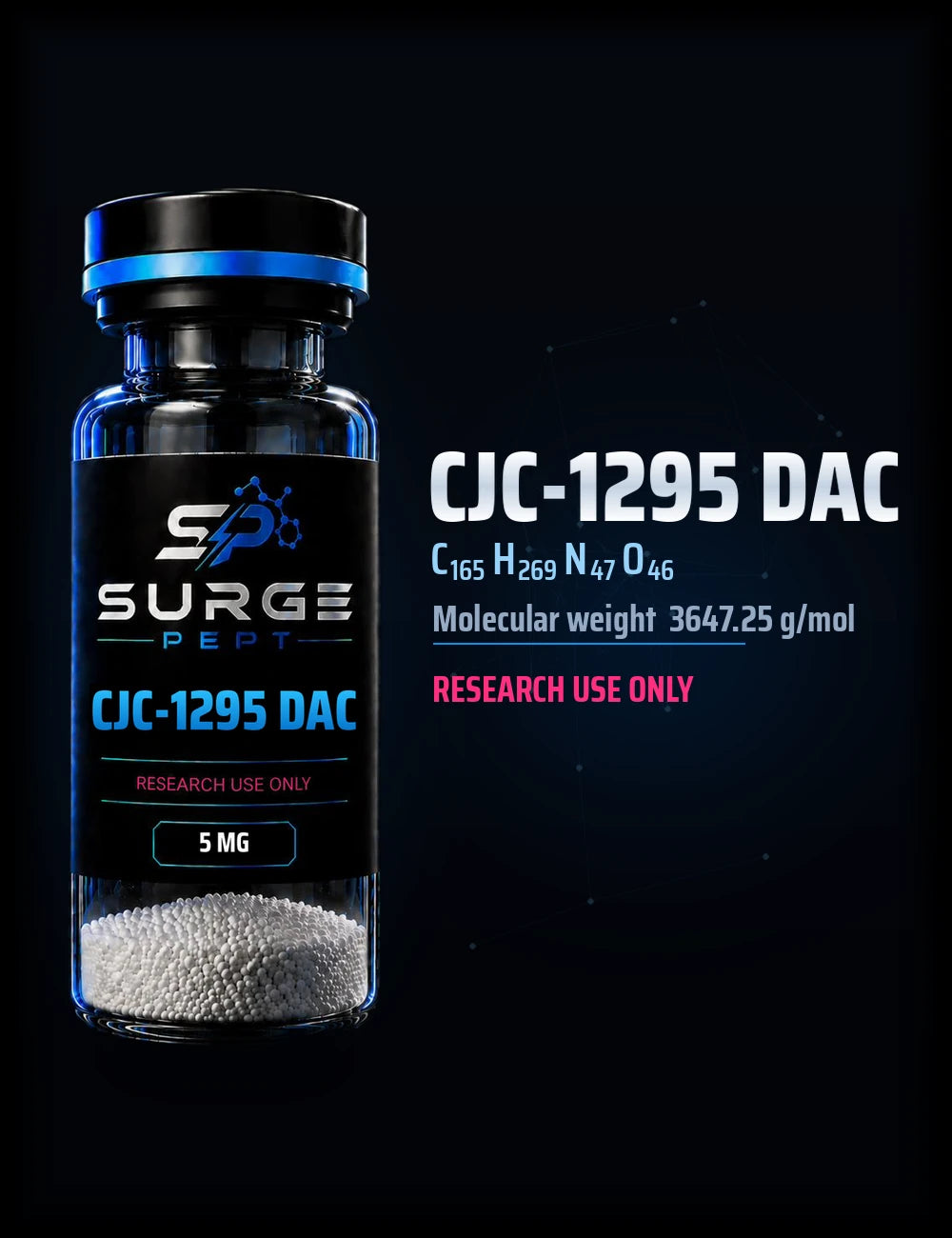 CJC-1295 (with DAC) 5mg
