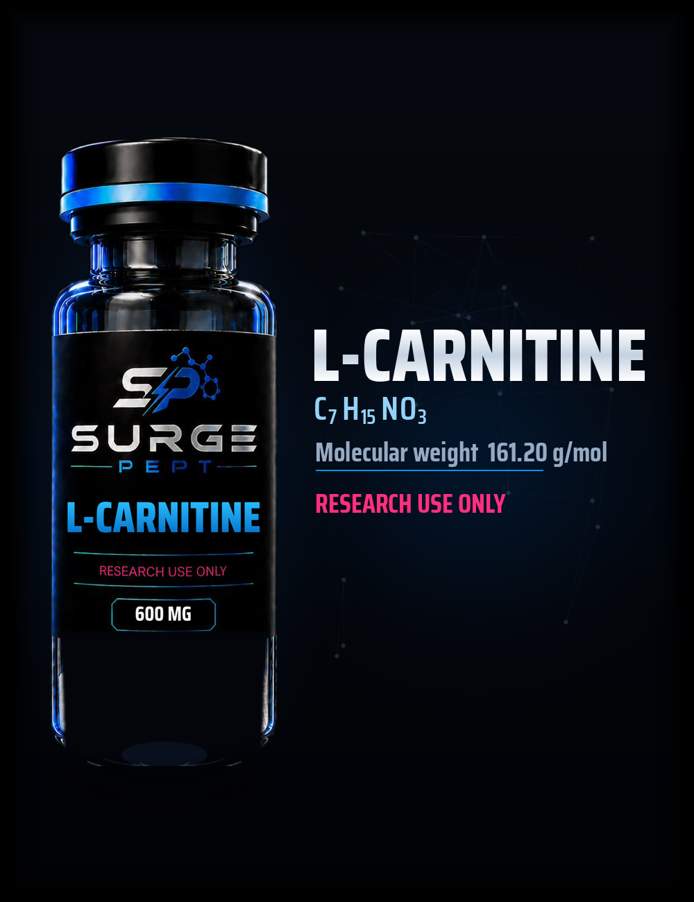 L-Carnitine 600mg