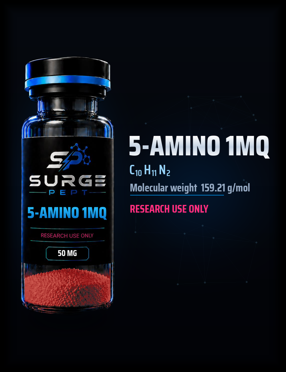5-Amino 1MQ 6-Pack Bundle