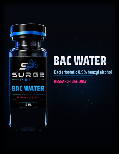 BAC Water 10ML (Bacteriostatic Water)