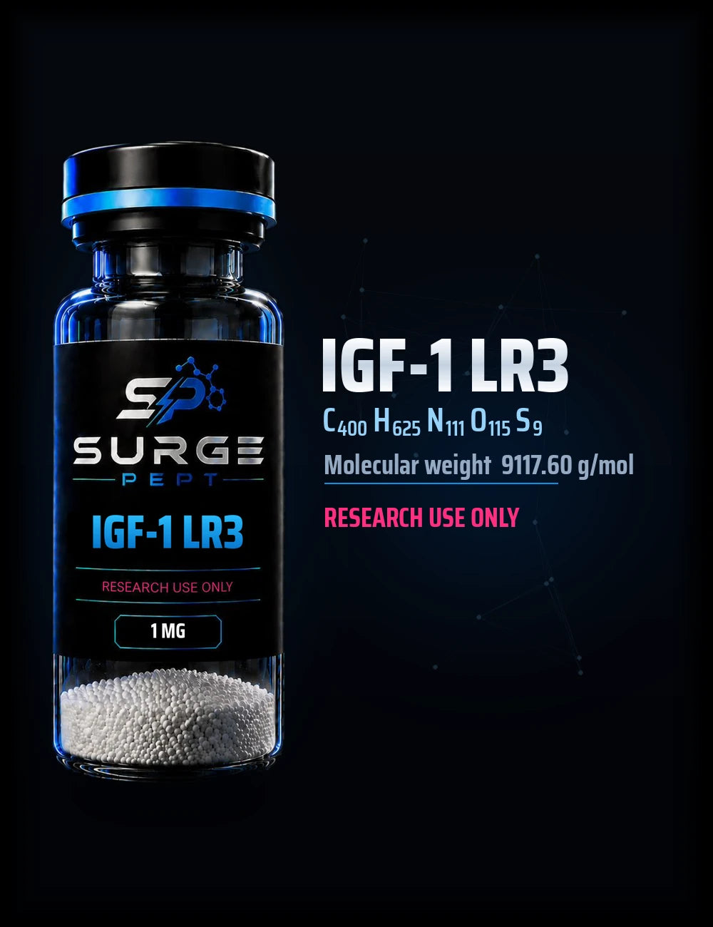 IGF-1 LR3 (1MG)
