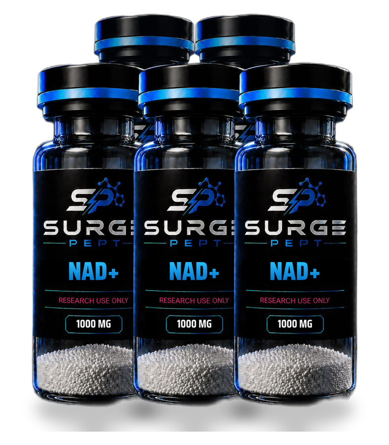 NAD+ 1000mg 5-Pack Bundle