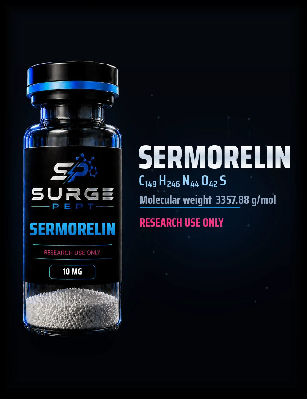 Sermorelin 10mg