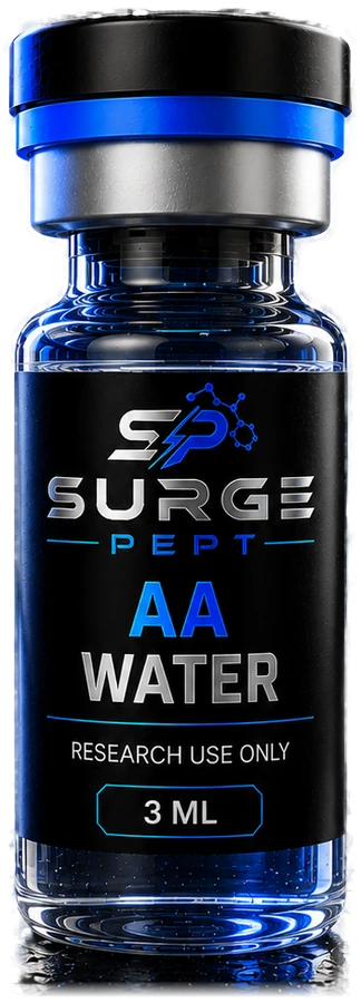 AA Water 3ML (Acetic Acid Water)